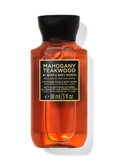 Bath & Body Works Teakwood Travel Size Body Wash  - Image 1