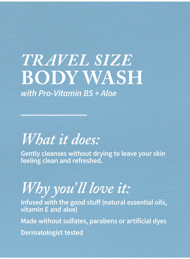 Bath & Body Works Mahogony Teakwood 3-in-1 Hair, Face & Body Wash 88ml - Image 2