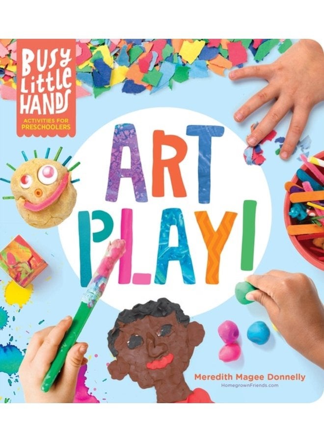 Busy Little Hands Art Play Activities for Preschoolers - Hardback