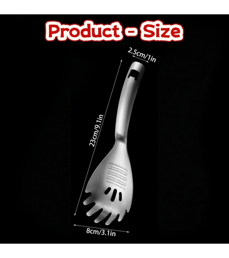1pc Multifunctional Stainless Steel Grater Grinder Spoon For Garlic Ginger Vegetable - Image 2