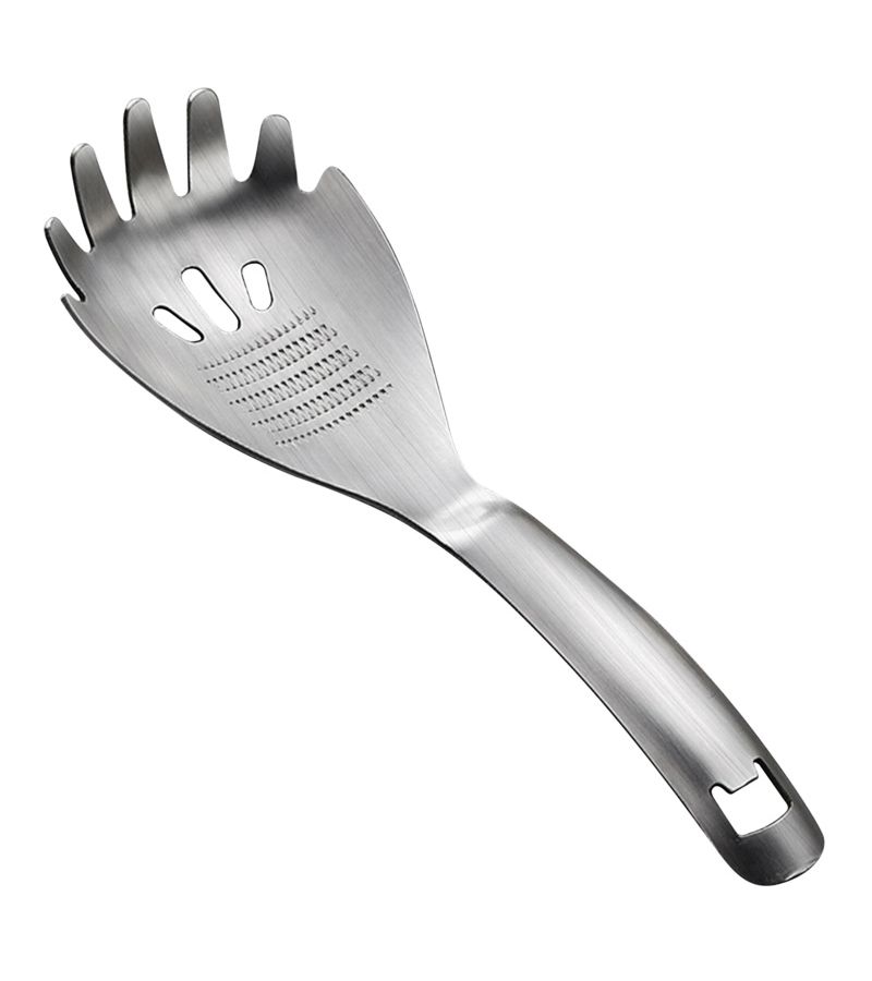 1pc Multifunctional Stainless Steel Grater Grinder Spoon For Garlic Ginger Vegetable - Image 1