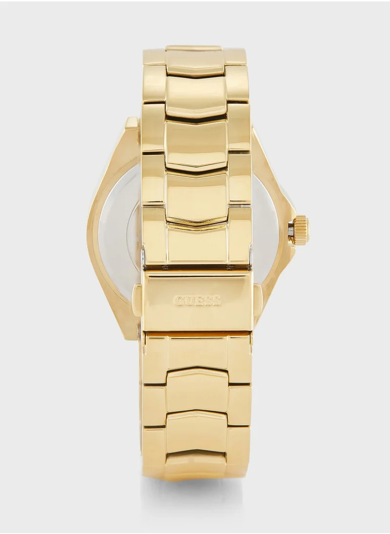 GUESS Ritzy Steel Strap Analog Watch