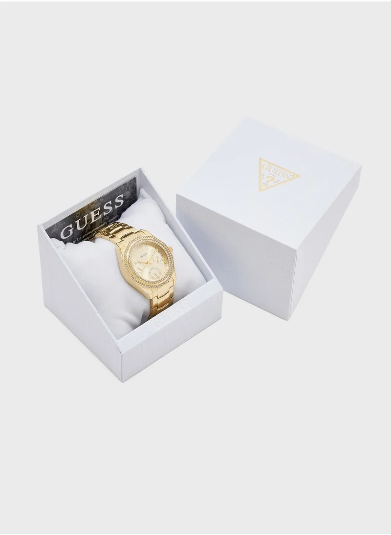 GUESS Ritzy Steel Strap Analog Watch