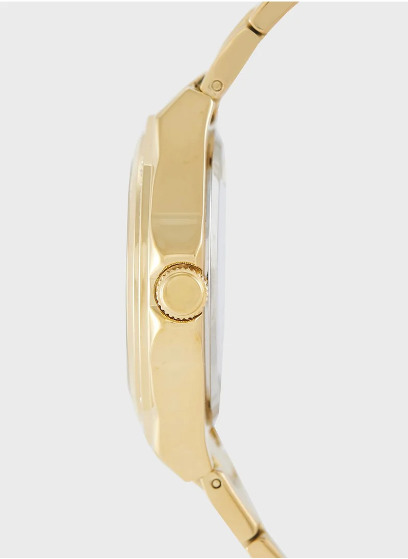 GUESS Ritzy Steel Strap Analog Watch