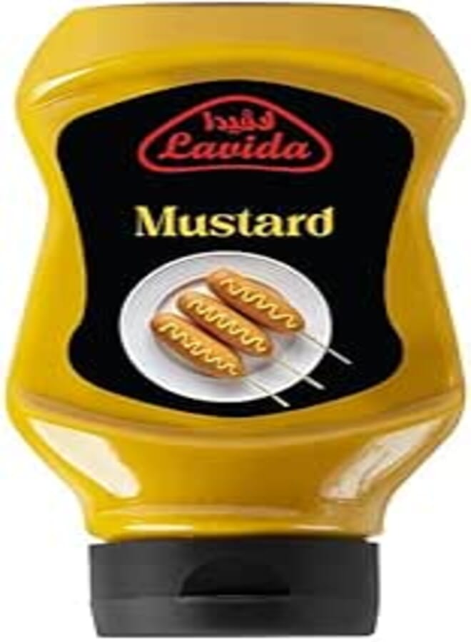 Lavida Mustard Sauce-340 ml