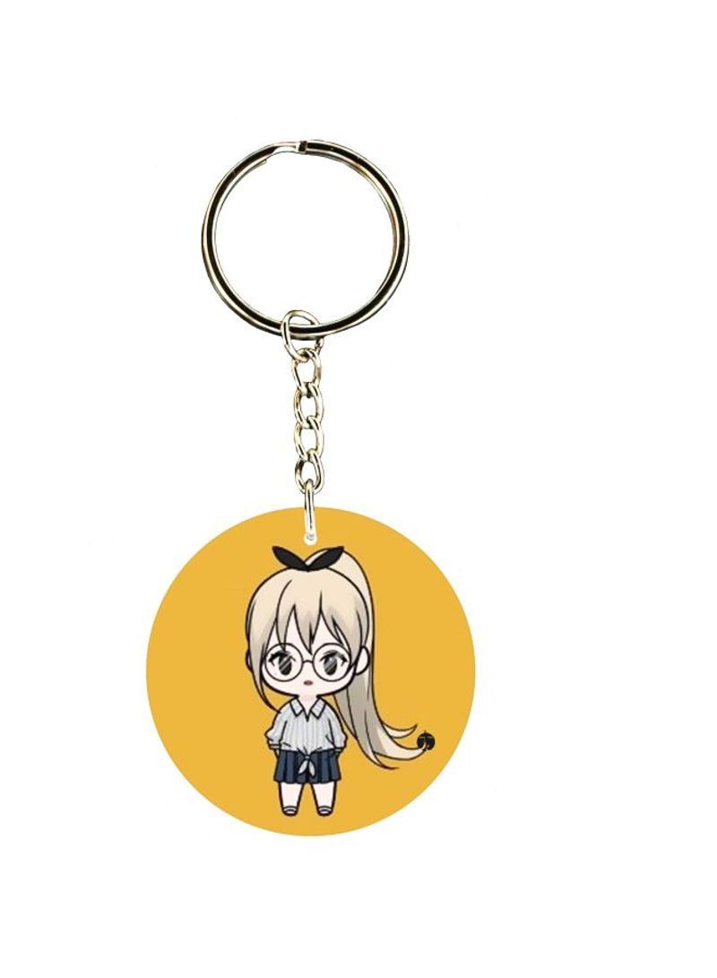 Anime Printed Keychain
