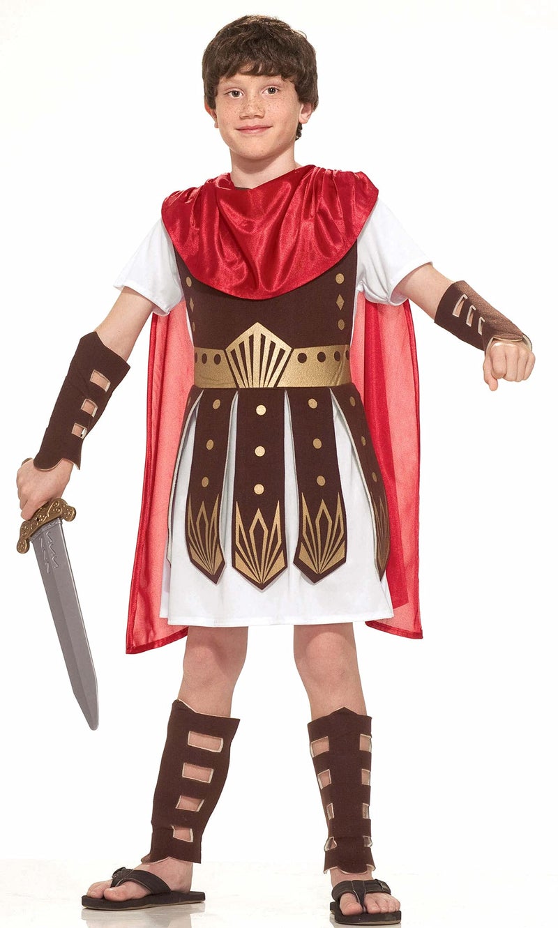 Rubies Roman Warrior Costume for Kids Boys Medium - Image 2