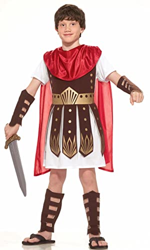 Rubies Roman Warrior Costume for Kids Boys Medium - Image 1