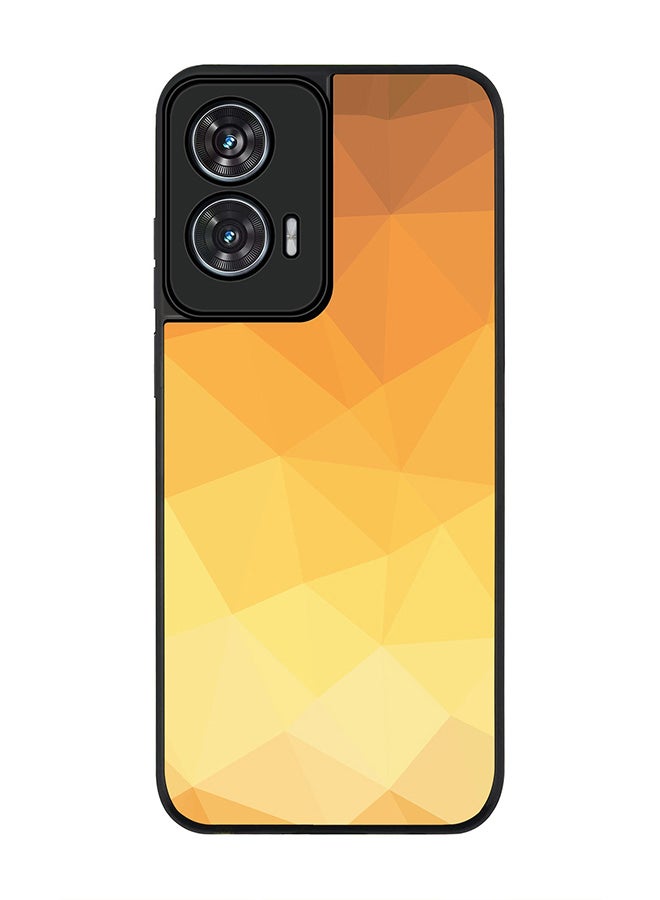 Stylizedd For Motorola Edge 50 Fusion 5G Case,Slim fit Camera Protection, Shockproof Thin Phone cover  - Gold Bar - Image 1