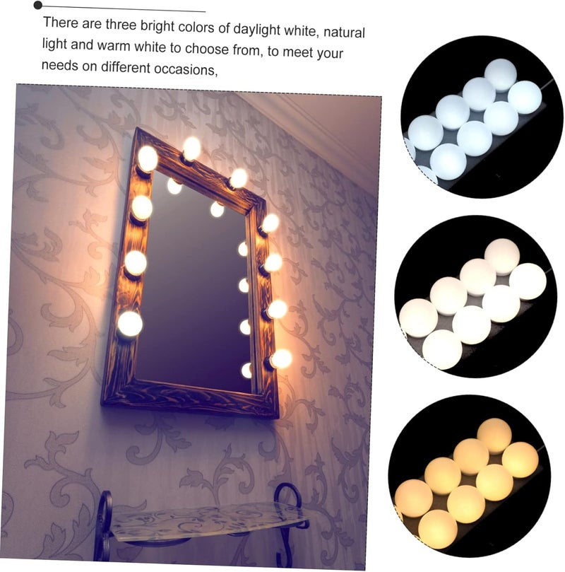 USB Makeup Lights Led Vanity Mirror Dimmable Dressing Lamp Bulbs for Vanity - Image 5