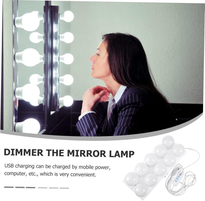 USB Makeup Lights Led Vanity Mirror Dimmable Dressing Lamp Bulbs for Vanity - Image 2