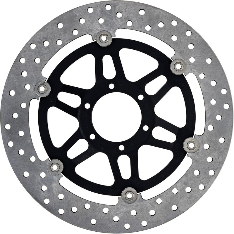 NICHE Front Brake Rotor for Honda Valkyrie 1500, Interceptor 800, Goldwing 1800, CBR600F4, CBR900RR - Image 1
