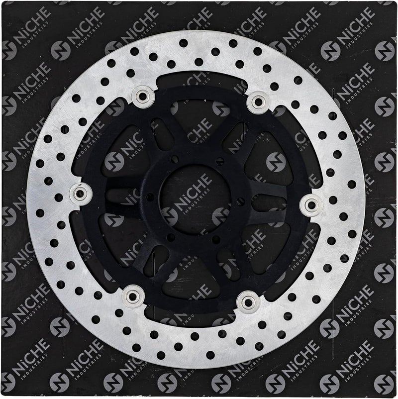 NICHE Front Brake Rotor for Honda Valkyrie 1500, Interceptor 800, Goldwing 1800, CBR600F4, CBR900RR - Image 3