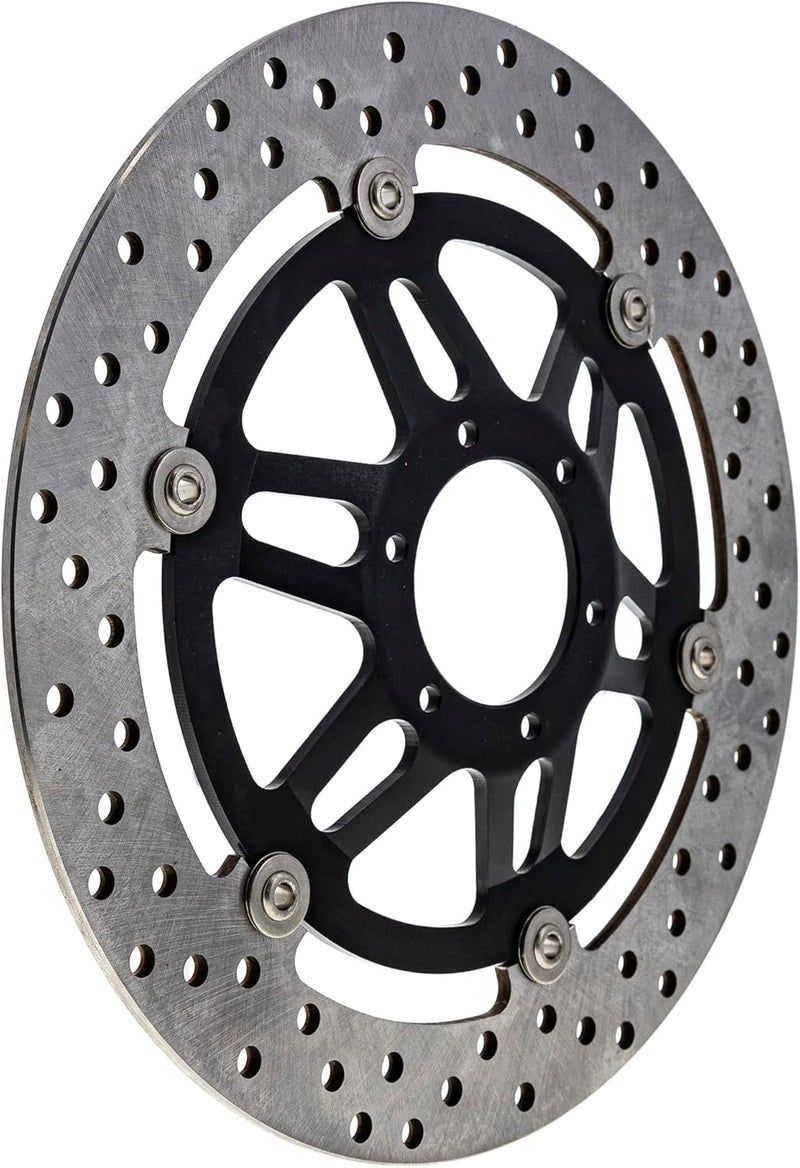 NICHE Front Brake Rotor for Honda Valkyrie 1500, Interceptor 800, Goldwing 1800, CBR600F4, CBR900RR - Image 5