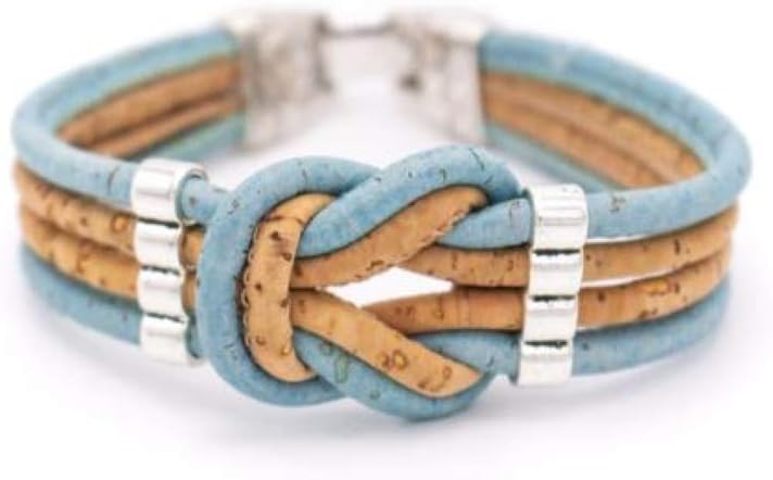 Handmade Cuff Bracelet, Vegan Organic Eco Friendly Gift, Very Stylish, Waterproof, Durable, Lightweight