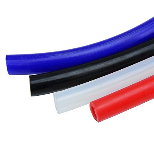 HPS HTSVH3-BLKx10 Black 10' Length High Temperature Silicone Vacuum Tubing Hose (60 psi Maxium Pressure, 1/8" ID) - Image 3