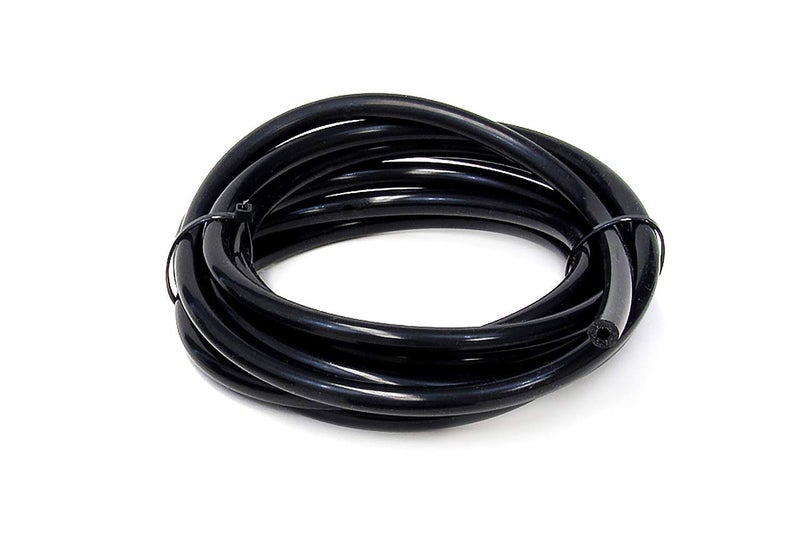 HPS HTSVH3-BLKx10 Black 10' Length High Temperature Silicone Vacuum Tubing Hose (60 psi Maxium Pressure, 1/8" ID) - Image 5