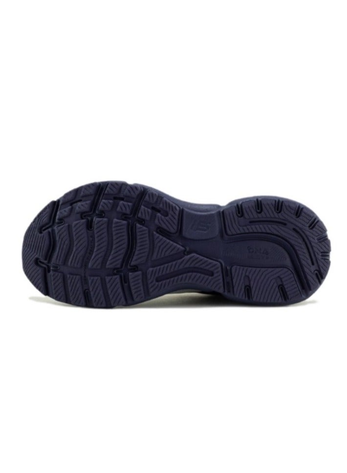 Brooks 【Back To School】Ghost 15 Cushioning Professional Men and Women  Running Shoes Light Gray/Purple  - Image 5