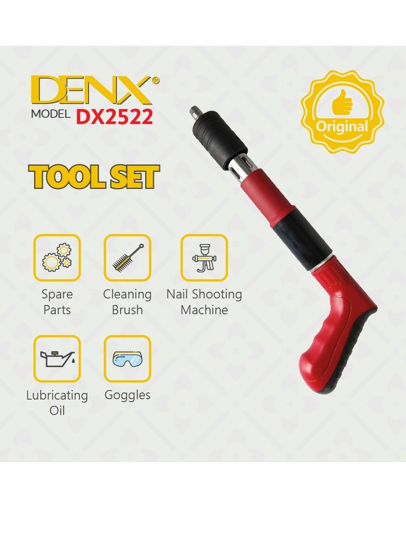 Denx Pneumatic nail drill for steel piercing and riveting - Image 5