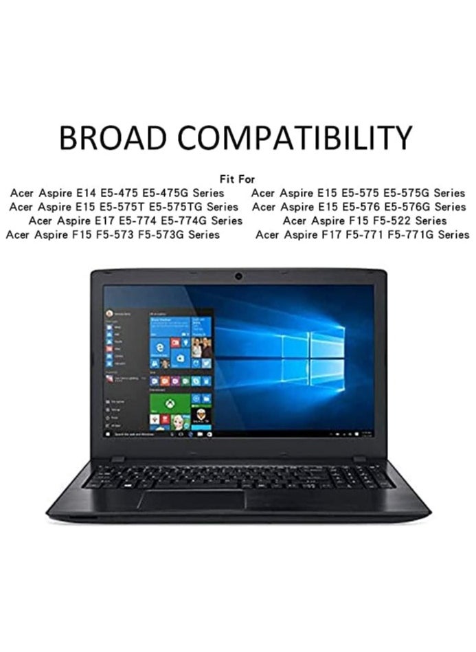 Generic - Replacement for Aspire E15 E5-575-33BM E5-575G-57D4 E5-575G-53VG E5-576-392H E5-576G-5762 E5-475G - Image 1