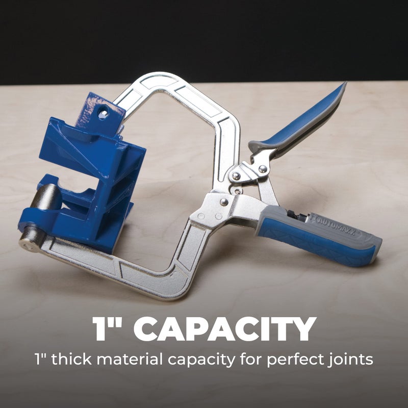 Kreg KHCCC 90 Degree Corner Clamp - Right Angle Clamp - Corner Clamp & T-Joint Clamp - Corner Clamps for Woodworking - Carpentry Tools & Accessories - Image 2