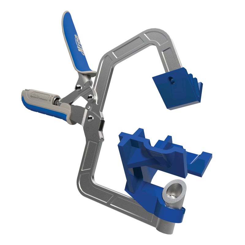 Kreg KHCCC 90 Degree Corner Clamp - Right Angle Clamp - Corner Clamp & T-Joint Clamp - Corner Clamps for Woodworking - Carpentry Tools & Accessories - Image 1