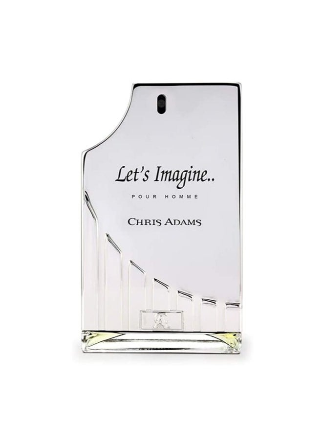Chris Adams Lets Imagine Eau De Perfume 100 ML  - Image 2