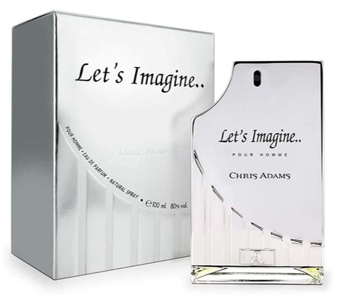 chris adams Lets Imagine Eau De Perfume 100 ML - Image 1