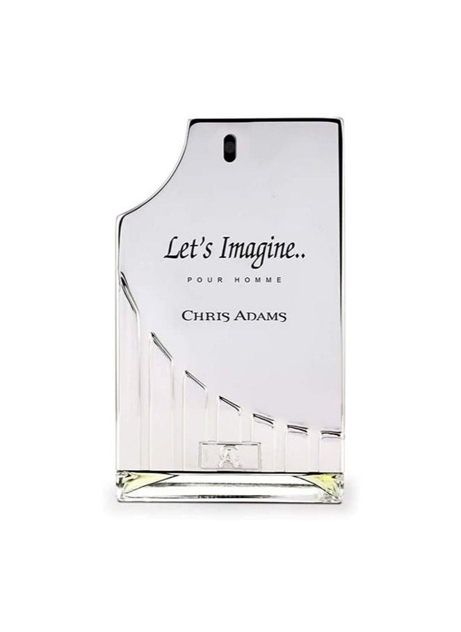 Chris Adams - Lets Imagine Eau De Perfume 100 ML - Image 1
