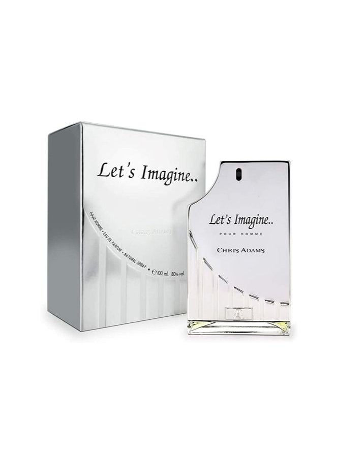 Chris Adams - Lets Imagine Eau De Perfume 100 ML - Image 1