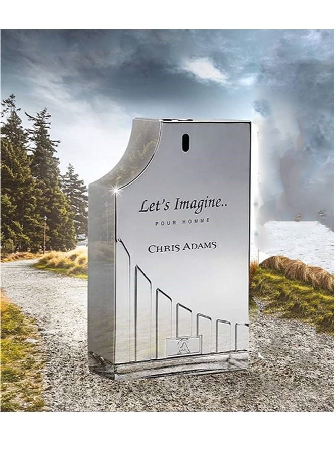 Chris Adams - Lets Imagine Eau De Perfume 100 ML - Image 1