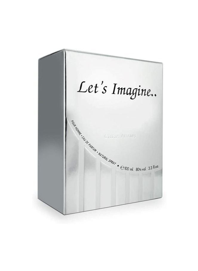 Chris Adams - Lets Imagine Eau De Perfume 100 ML - Image 1