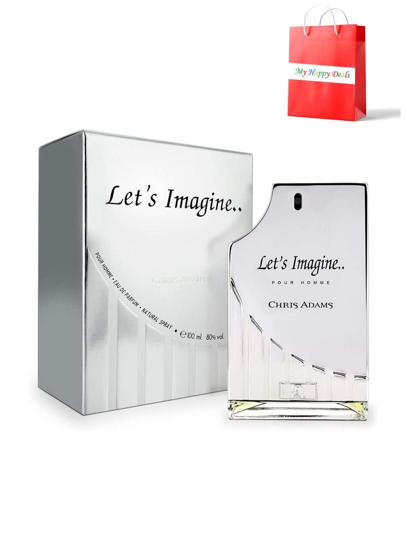 Chris Adams - Lets Imagine Eau De Perfume 100 ML - Image 1