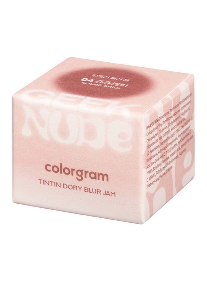 COLORGRAM تينتين دورى بلور جام 04 جوجوب بريك - Image 5