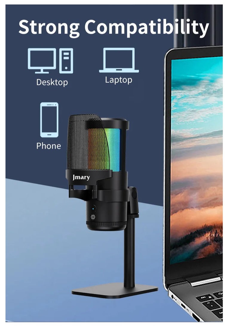 Jmary JMARY MC-PW13 USB MICROPHONE  - Image 3