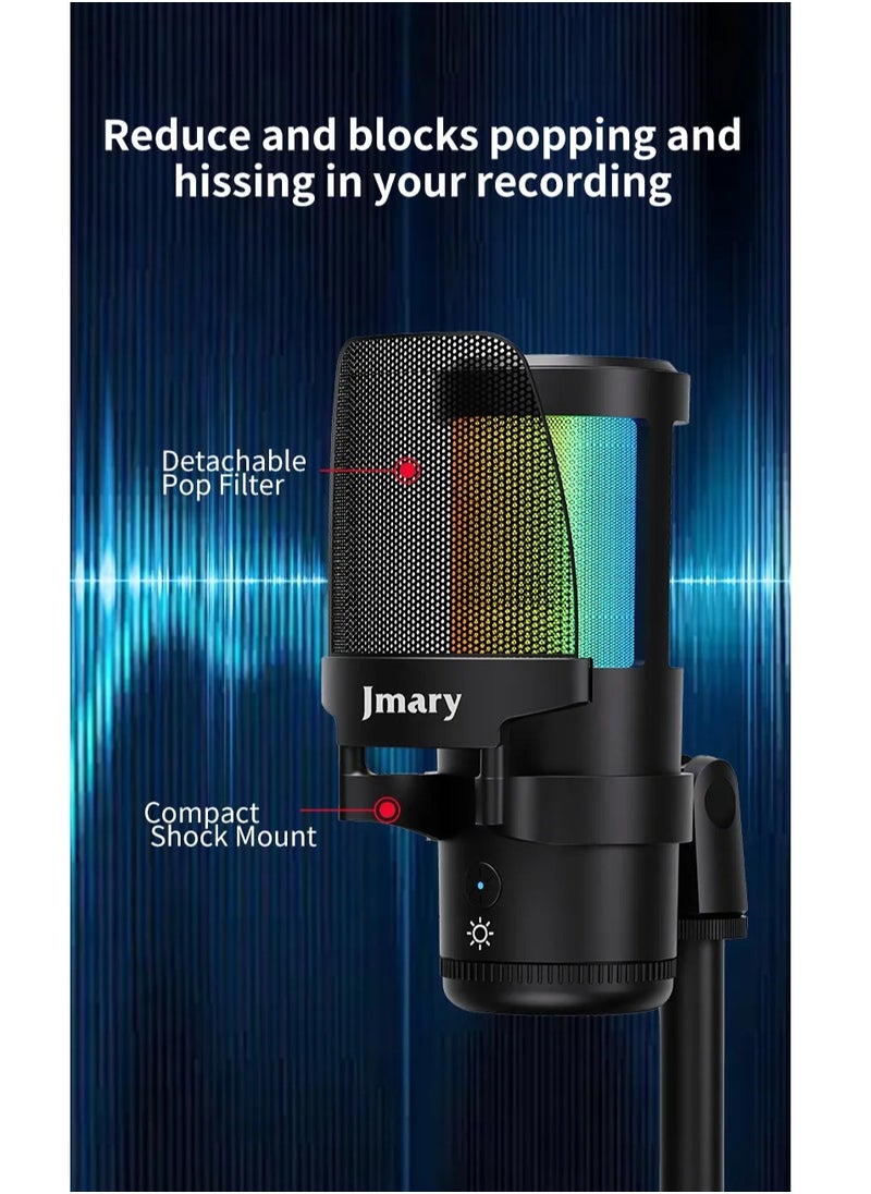 Jmary JMARY MC-PW13 USB MICROPHONE  - Image 2