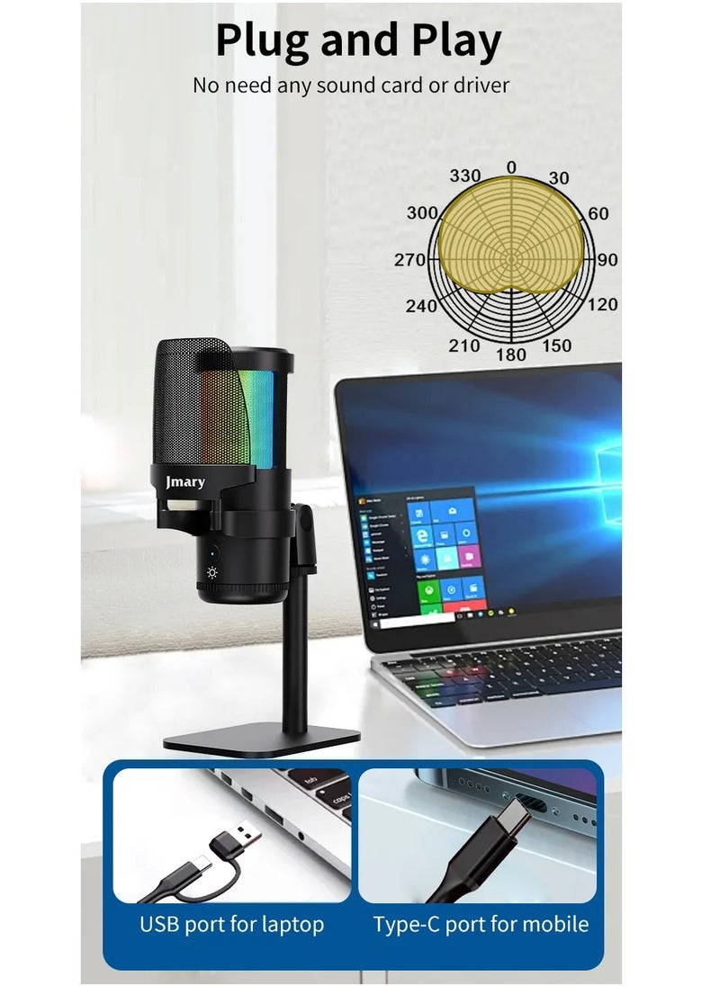 Jmary JMARY MC-PW13 USB MICROPHONE  - Image 4