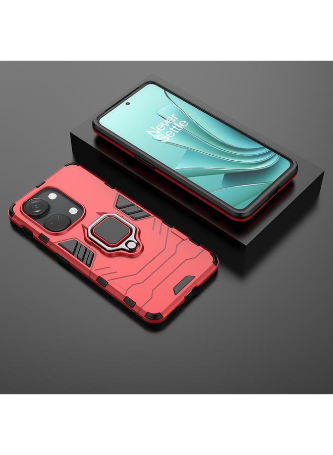 erorex Case For OnePlus Ace 2V Magnetic Ring Holder PC + TPU Phone Case - Image 2