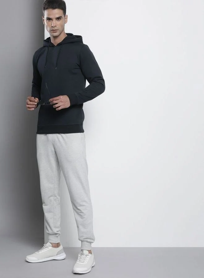 The Indian Garage Co  The Indian Garage Co Men Regular Fit Solid Round Neck Full Sleeves Sweatshirt  | Best Price UAE