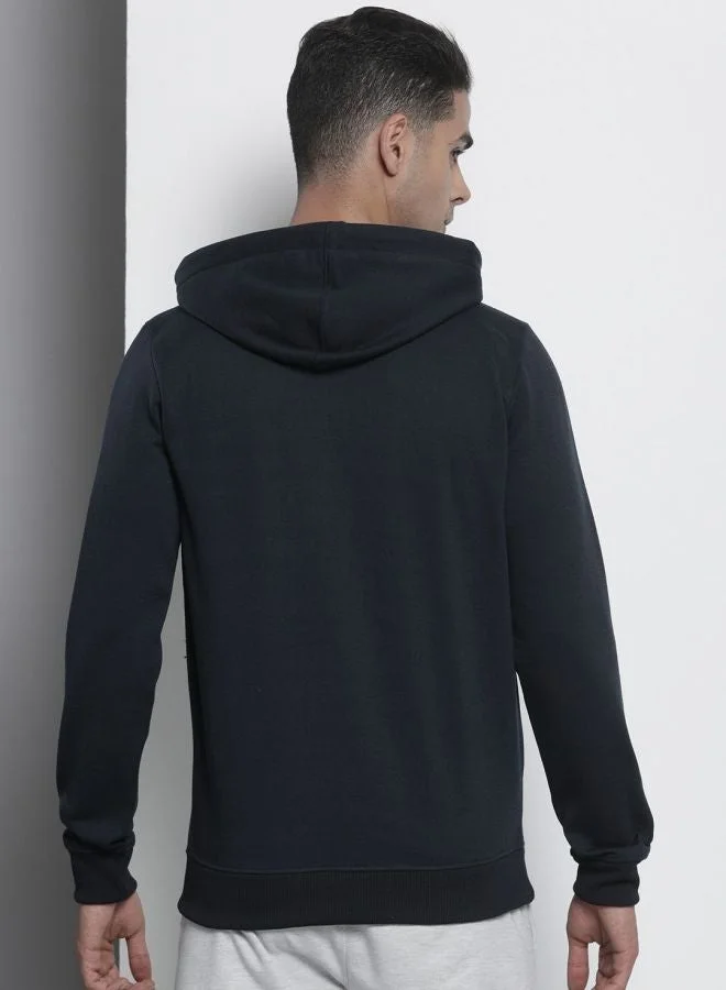 The Indian Garage Co  The Indian Garage Co Men Regular Fit Solid Round Neck Full Sleeves Sweatshirt  | Best Price UAE