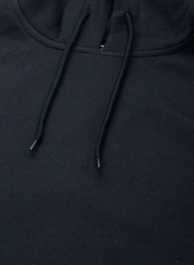 The Indian Garage Co  The Indian Garage Co Men Regular Fit Solid Round Neck Full Sleeves Sweatshirt  | Best Price UAE