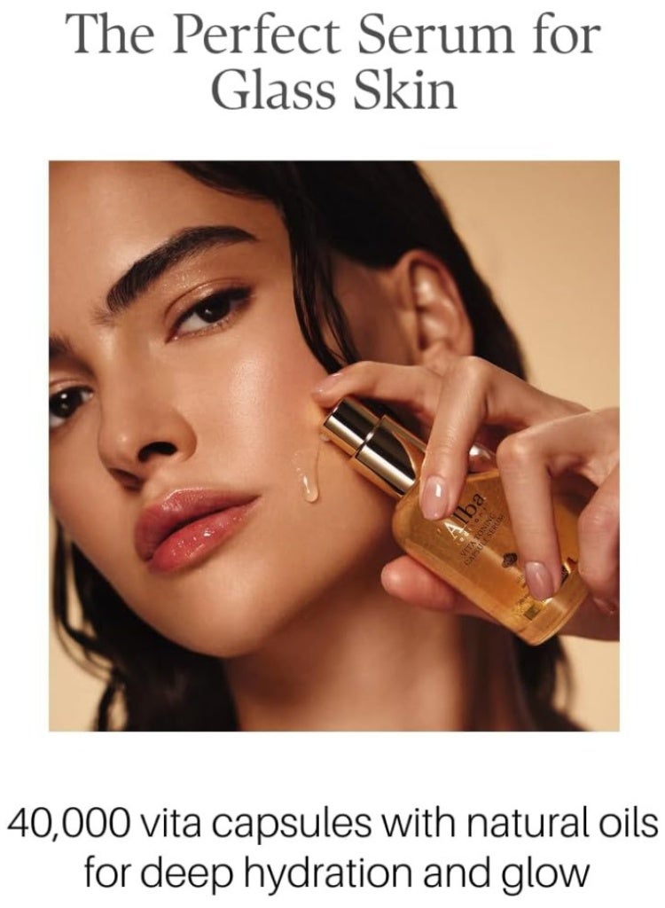 d'Alba Uneven Skin Tone & Dullness Solution – d'Alba Vita Toning Capsule Serum 100ml for Brightening, Firming & Radiant Glow Care - Image 3