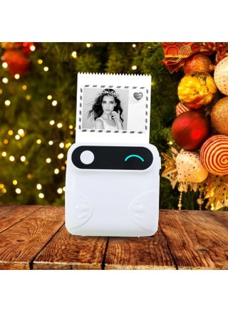 Mini BT Wireless Pocket Printer Portable Instant Mobile Printer Thermal Paper Receipt Printer Label Sticker Compatible with Android iOS Smartphone Windows for Journal Study Notes Memo Photo Picture Printing - pzsku/ZE5CAD358A766E0F04E27Z/45/1746227721/22ac5acf-5bf9-425f-86d4-1ad36e2a04a9