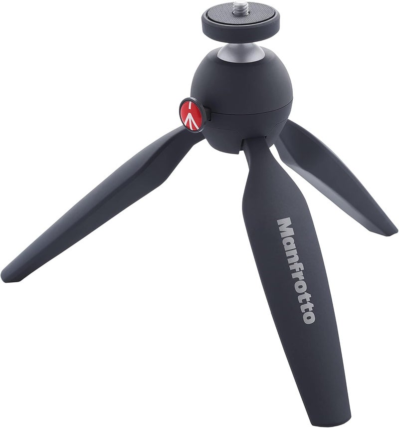 Manfrotto PIXI Mini Tripod Black (MTPIXI-B) - Image 1