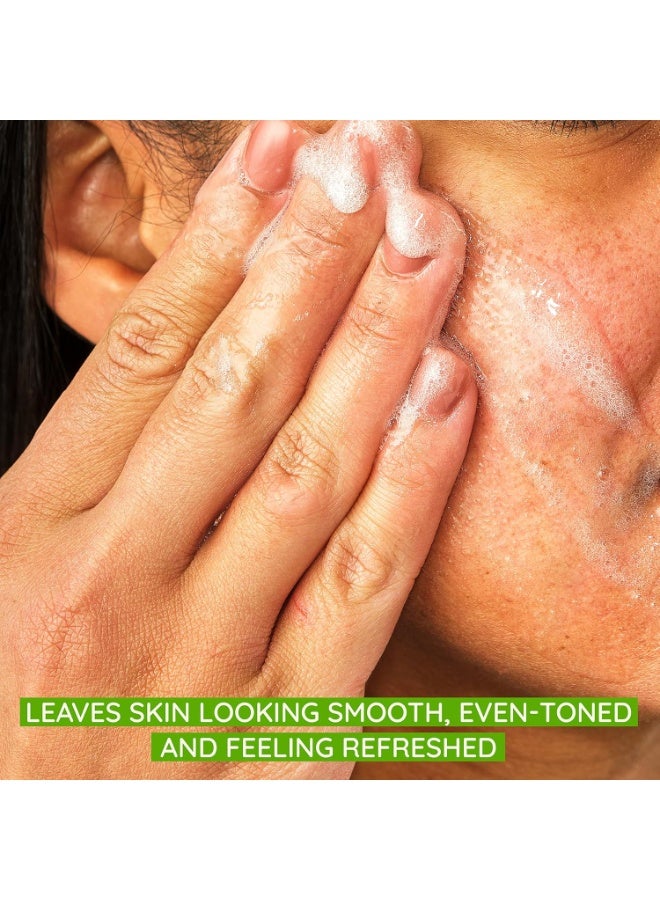 Aveeno Positively Radiant Skin Brightening Exfoliating Facial Scrub,56.7G - Image 2