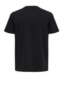Only & Sons Sbruce Crew Neck Printed Short Sleeve T-Shirt  - Image 2
