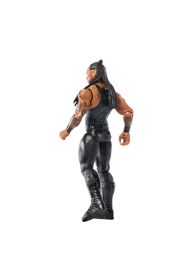 WWE Mattel WWE Damian Priest Action Figure, Main Event Series #158, 6-inch Collectible Superstar with 14 Articulation Points & Life-Like Look - Image 5