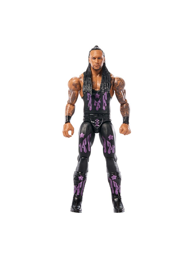 Mattel WWE Damian Priest Action Figure, Main Event Series #158, 6-inch Collectible Superstar with 14 Articulation Points & Life-Like Look