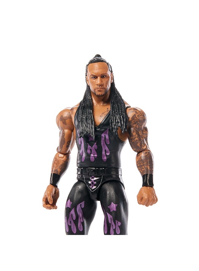 WWE Mattel WWE Damian Priest Action Figure, Main Event Series #158, 6-inch Collectible Superstar with 14 Articulation Points & Life-Like Look - Image 3
