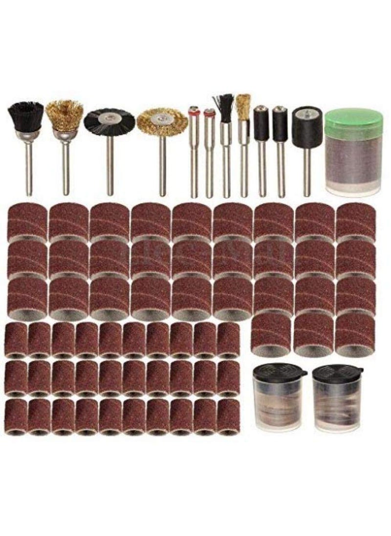 DIY Crafts DIY Crafts Design No 3 Pack of 150 Pieces Rotary Power Tool Set for Dremel 18 Shank Sanding Polish Design No 3 Pack of 150 Pieces 
